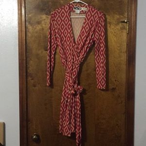 Dianne Von Furstenberg Neiman Marcus wrap dress